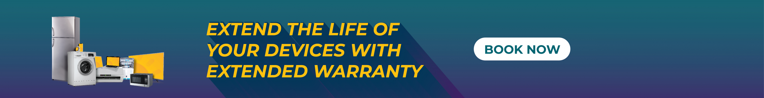 extended warranty for your device