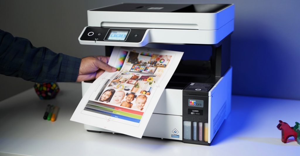 Epson EcoTank L6490 Printer Review: Feature-Rich Multifunction