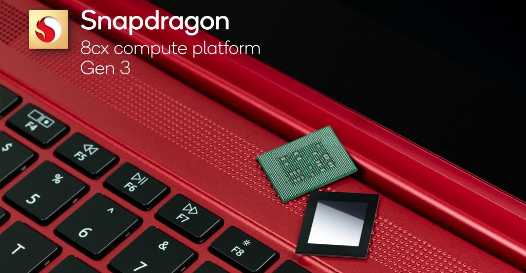 Snapdragon 8cx Gen 3 chip