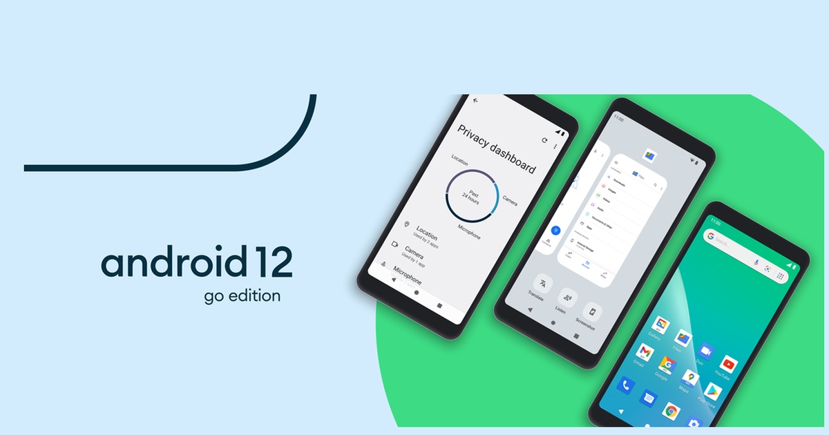 Android 12 Go