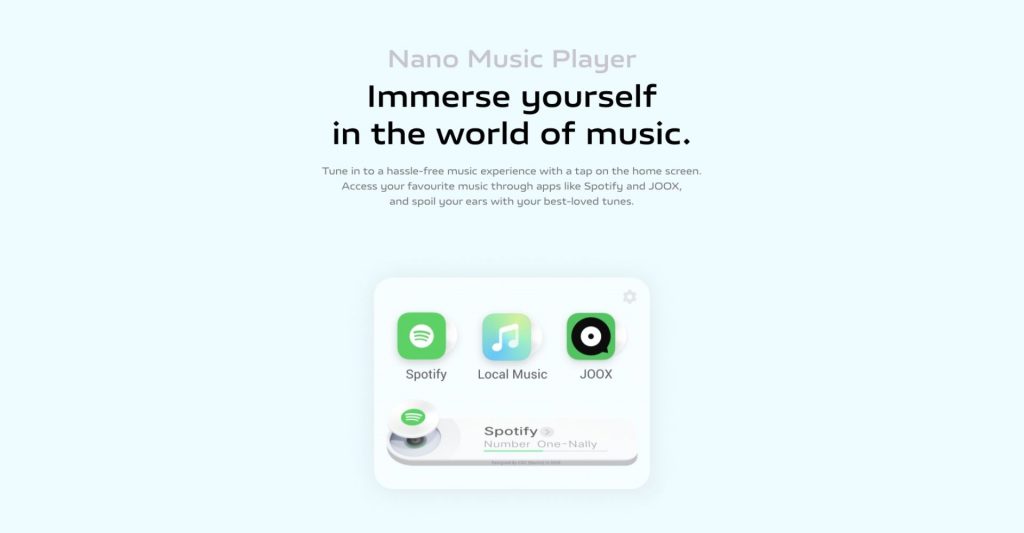 FunTouch OS 12 Nano Music Player