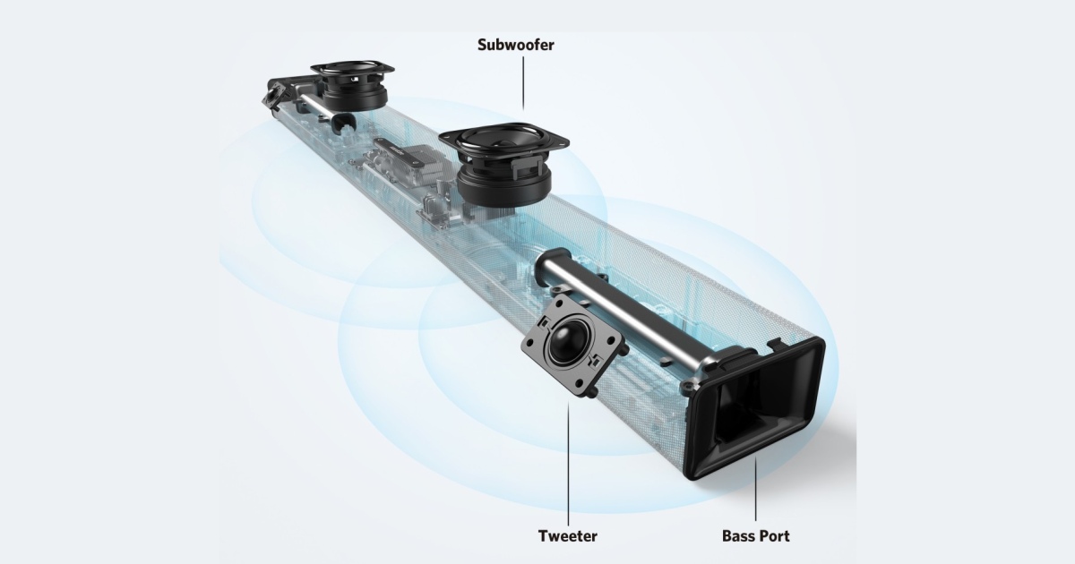 Soundcore Infini Soundbar With 100W RMS, MultiModes Launched In India