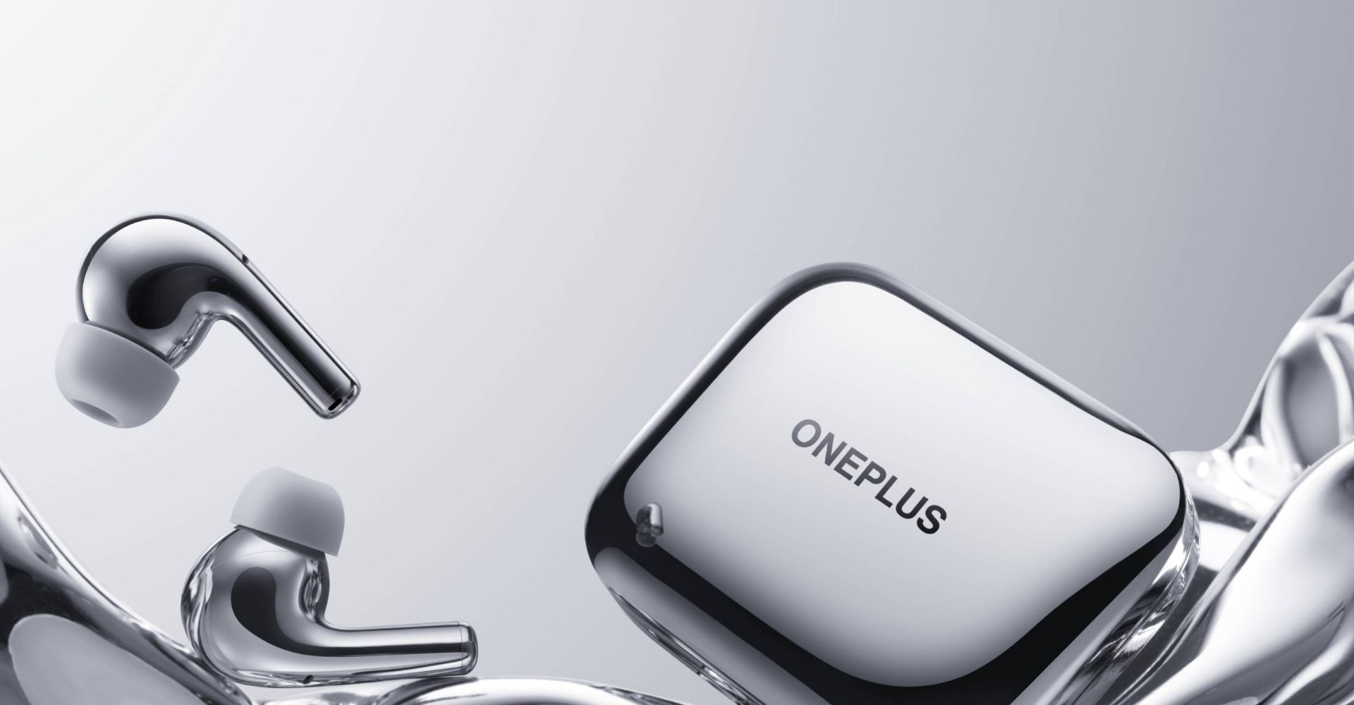 OnePlus Buds Pro Silver Special Edition Inspired by Mithril Launched ...