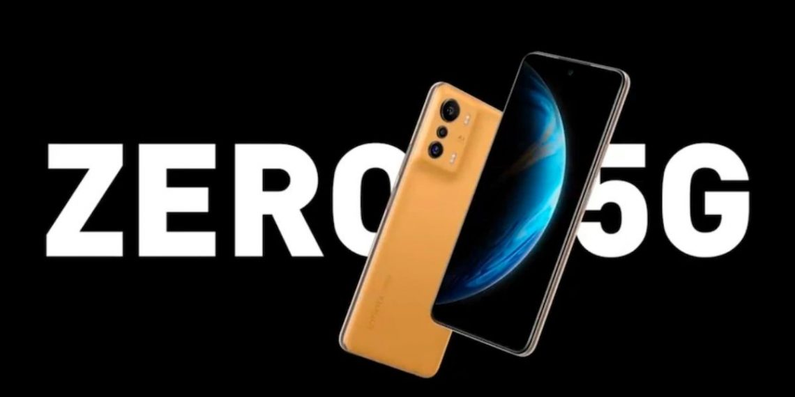Infinix Zero 5G India launch