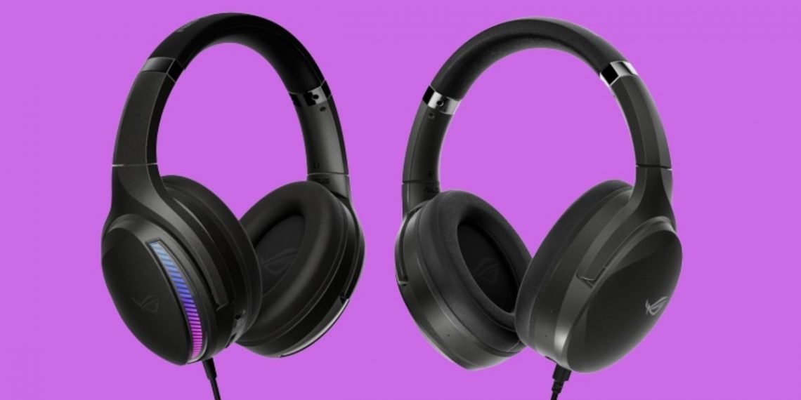 ASUS ROG Announced The Launch of Two New Gaming Headsets