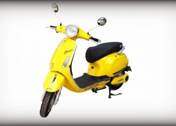 Crayon Motors Snow+ Electric Scooter