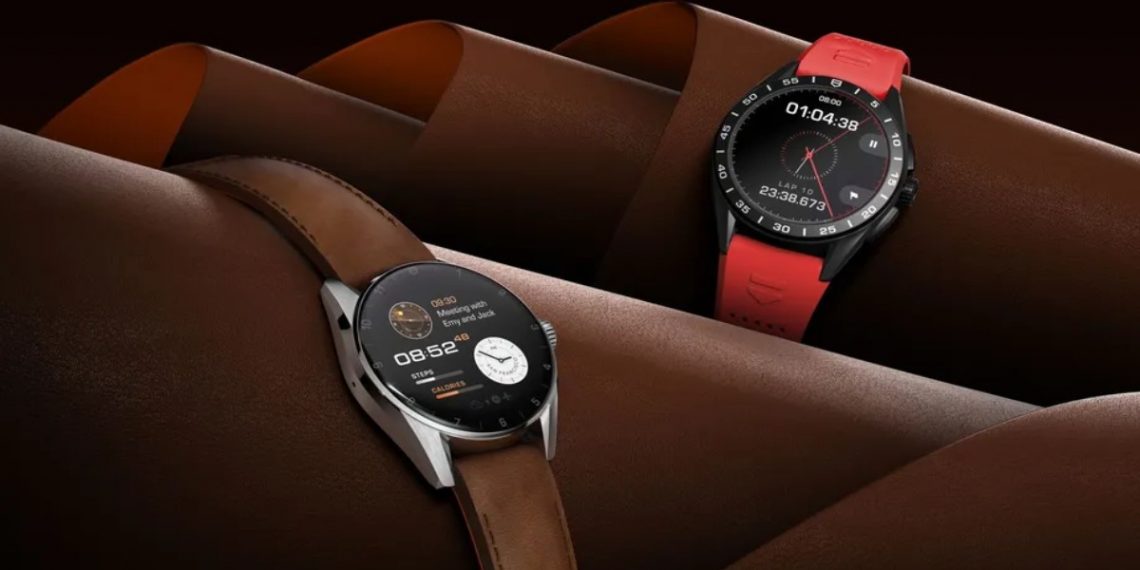 Tag Heuer Connected Calibre E4 Smartwatches