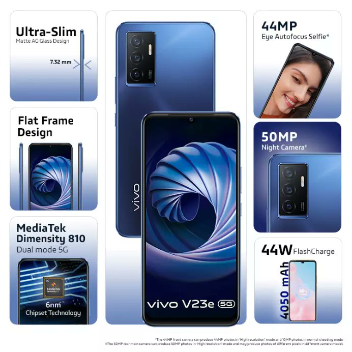 Vivo V23e 5G Specifications