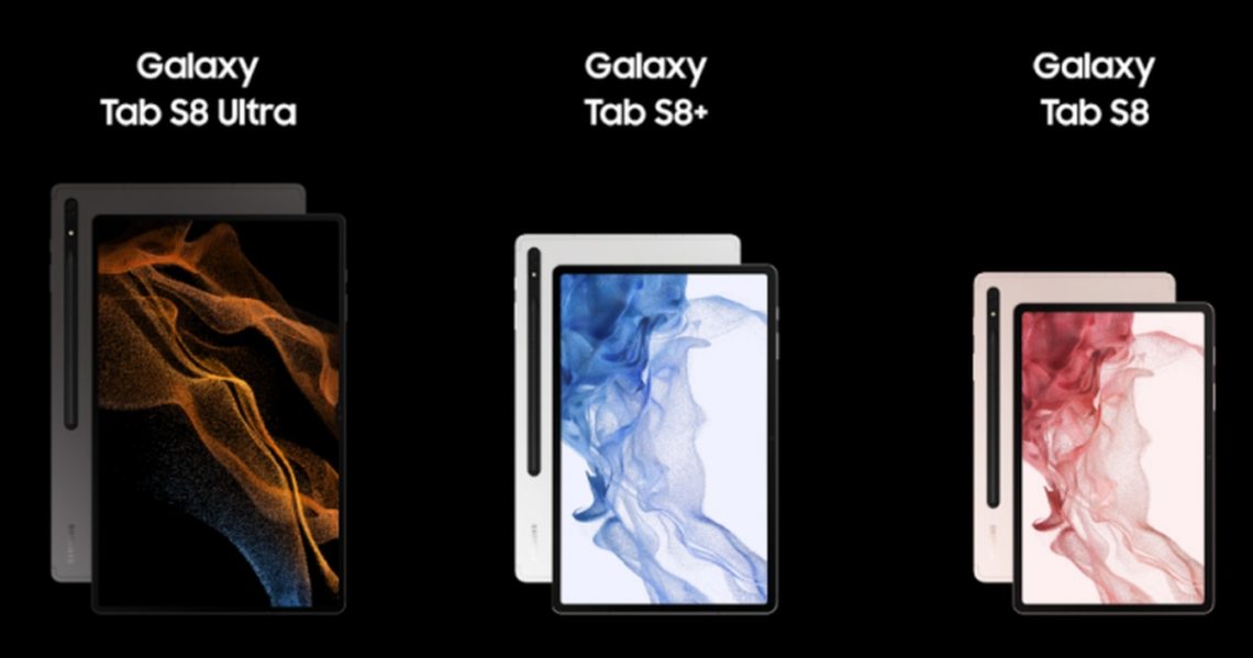 Samsung Galaxy Tab S8, S8+ and S8 Ultra Launched In India Price