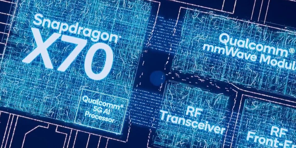 Qualcomm Snapdragon X70 Modem Can Connect To Every 5G Band In The World