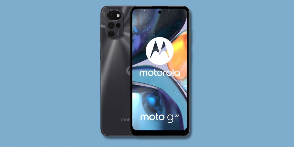 Moto G22 Press Renders, Specifications Leaked Ahead of Launch