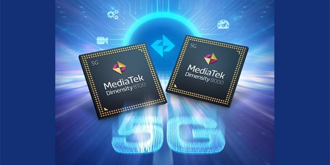 MediaTek Dimensity 8000, 8100