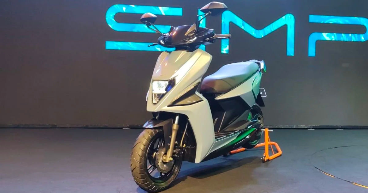 Simple One Electric Scooter With 300km Range Announced Price