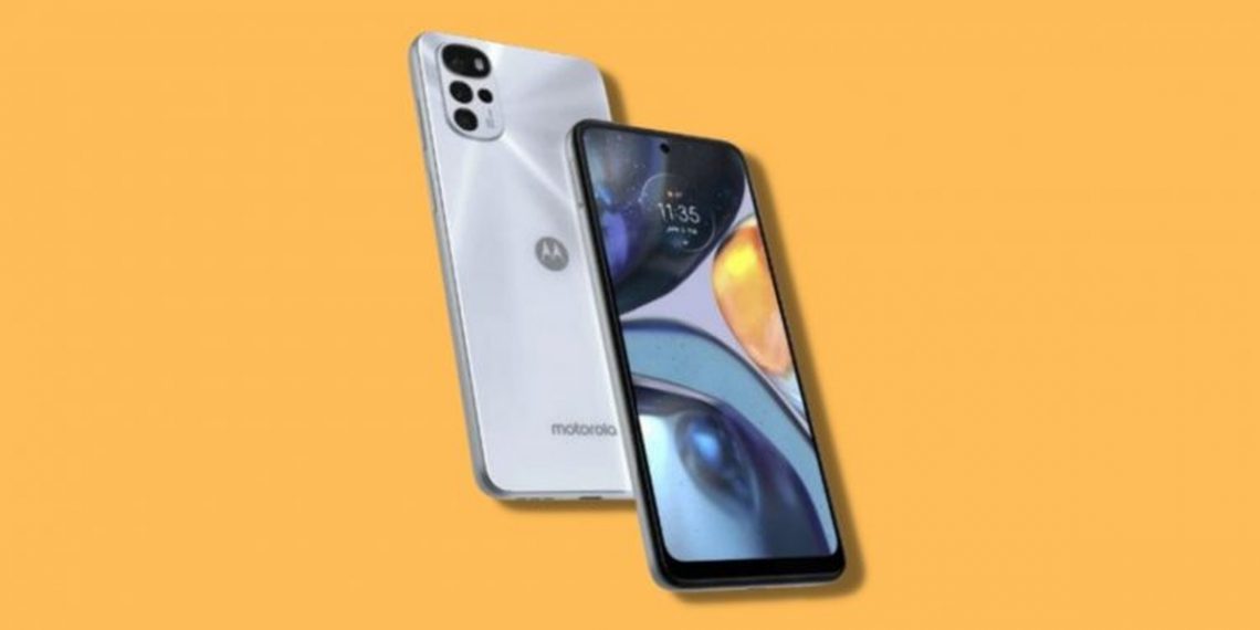 Moto G22