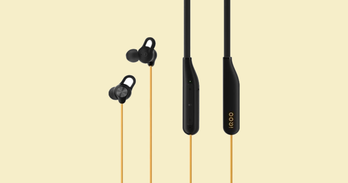 iQOO Wireless Sport Neckband Launched In India Price, Specifications