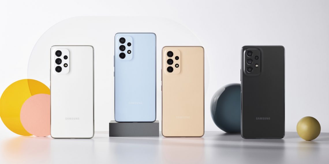 Samsung Galaxy A53 5G Colours
