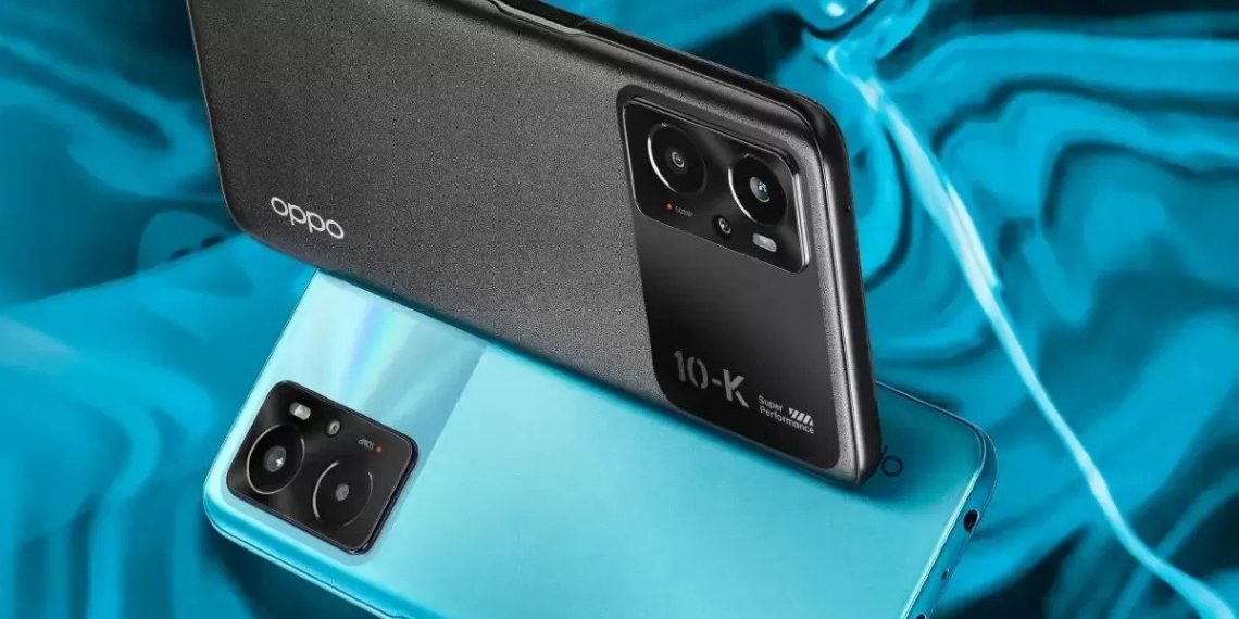 [Exclusive] OPPO K10 Renders, Spec Sheet And Colour Options Revealed