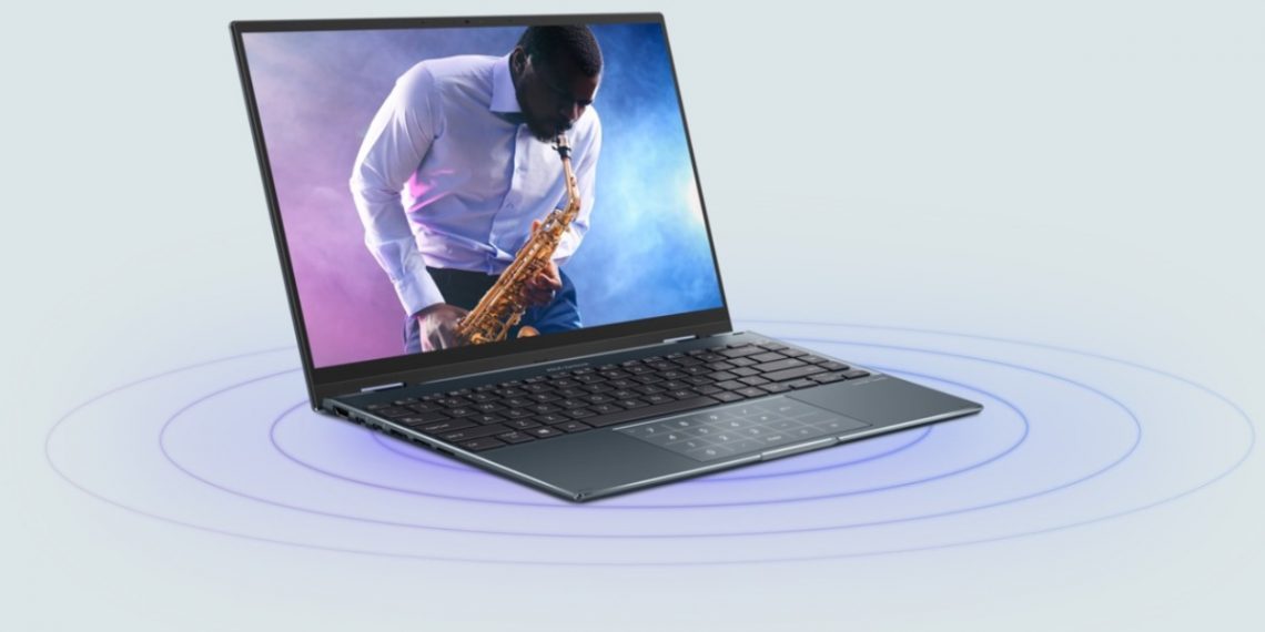 Asus ZenBook 14 Flip OLED Launch India