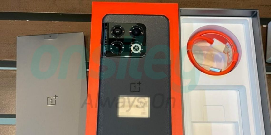 OnePlus 10 Pro Onsitego Leak