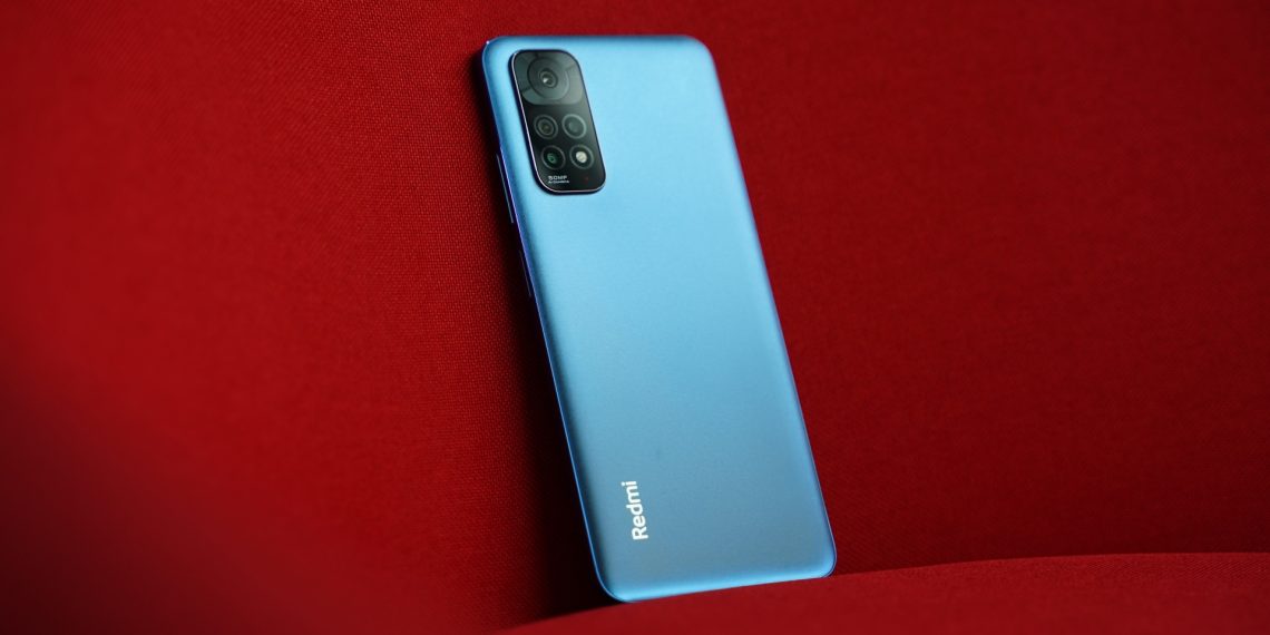 Redmi Note 11 back
