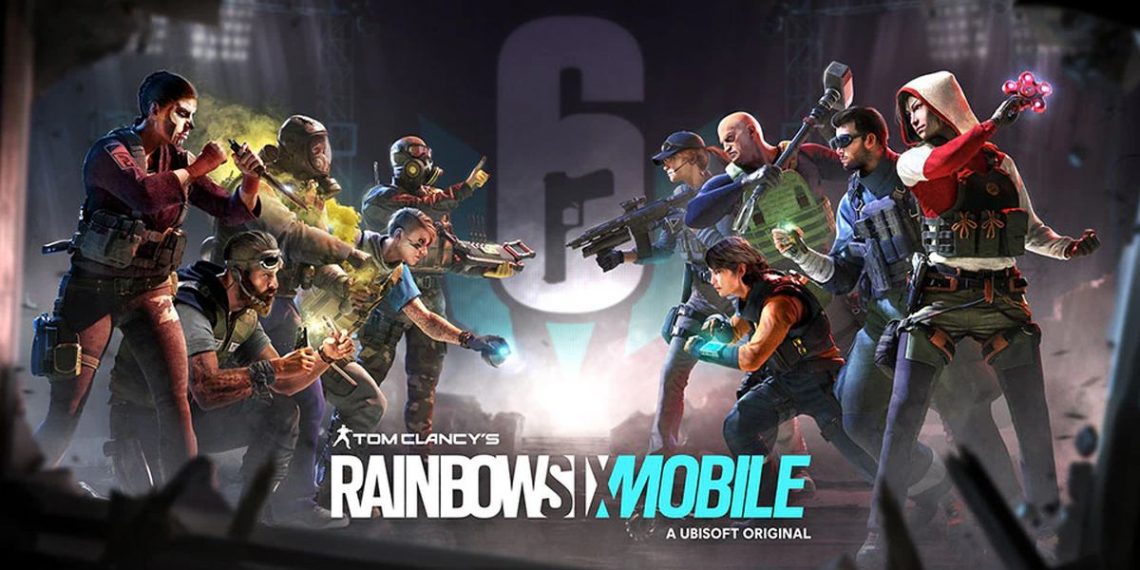 Rainbow Six Mobile Game Announced For Android