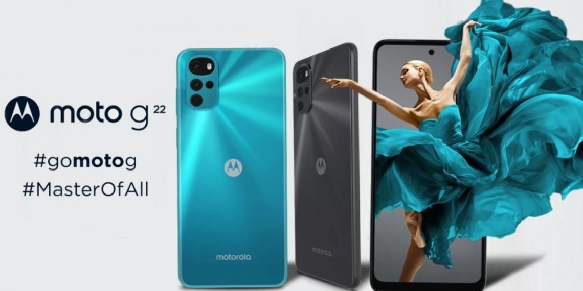 Moto G22 With Helio G37 SoC, Android 12 Launched In India: Price, Specifications