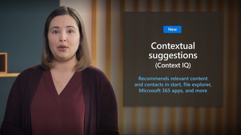 Microsoft Context IQ Features