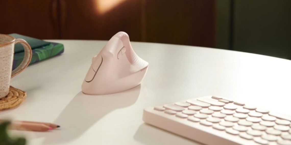 Logitech Announces New Vertical Mouse Called ‘Lift’