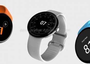 Latest Google Pixel Watch Leak Shows Off Circular Display, Fitbit Integration