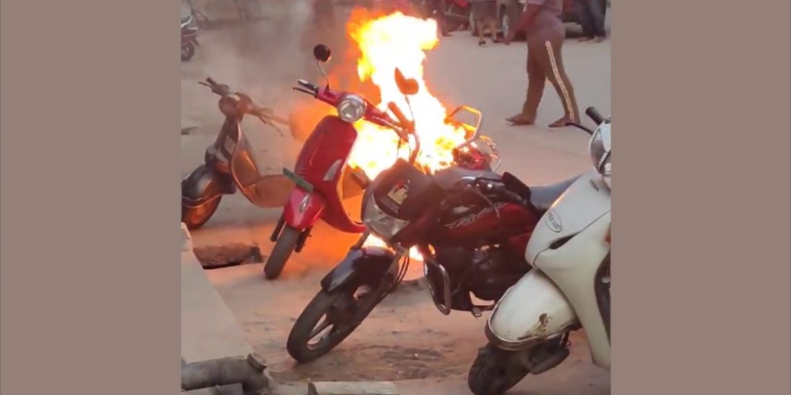 Pure EV Fire