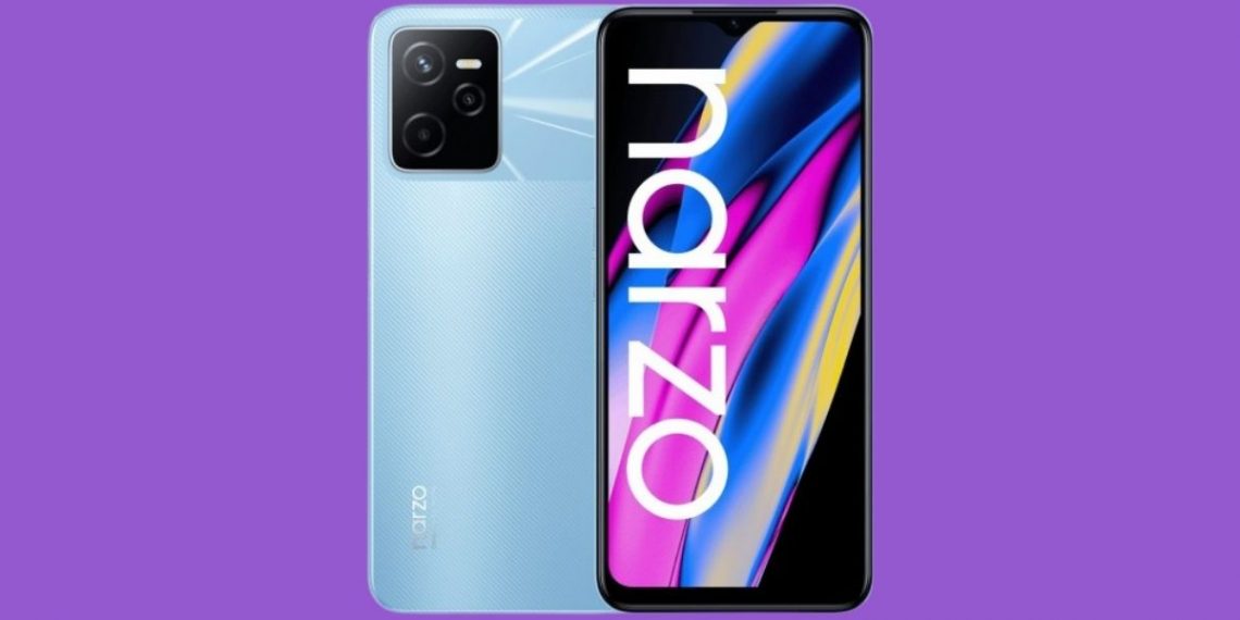 Realme Narzo 50A Prime To Launch In India On April 25