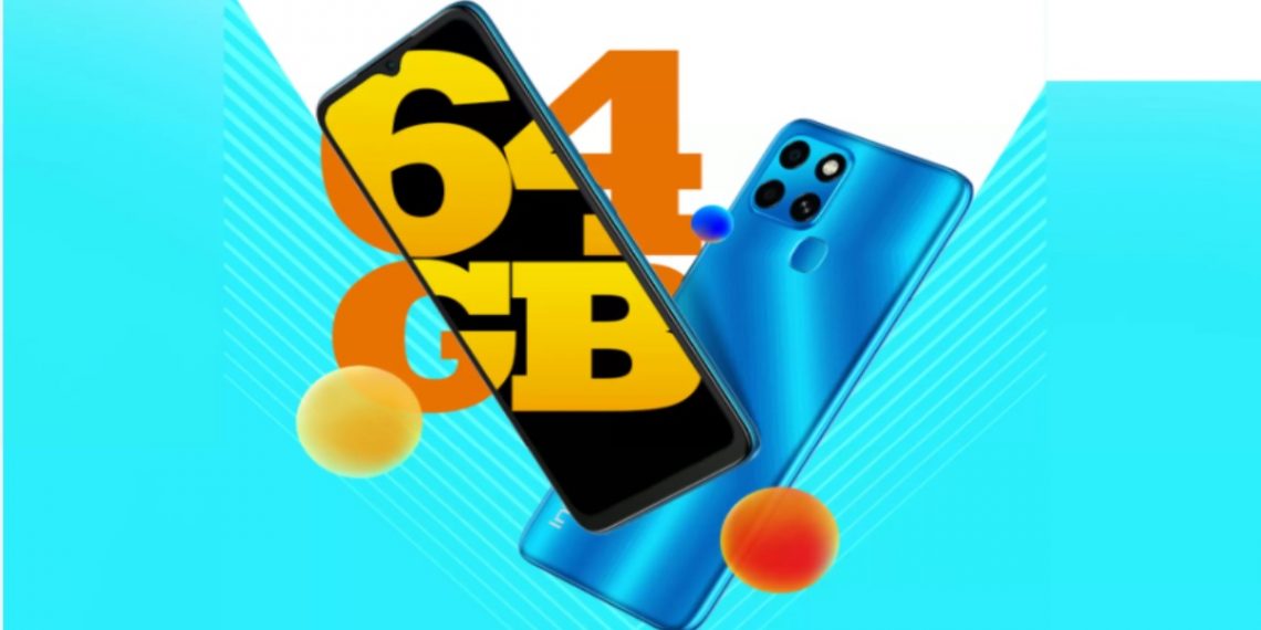 Infinix Smart 6 Teasers