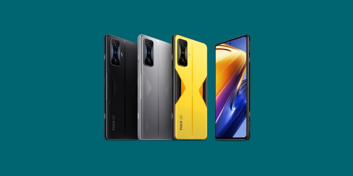 POCO F4 GT Colour Options