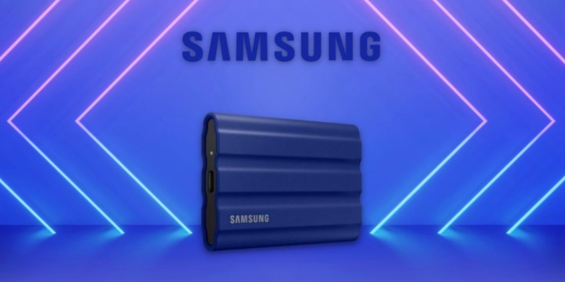 Samsung T7 Shield Rugged Portable SSD Launched In India