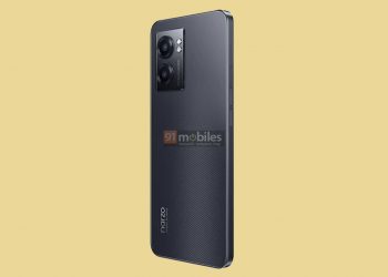 Realme Narzo 50 5G Renders