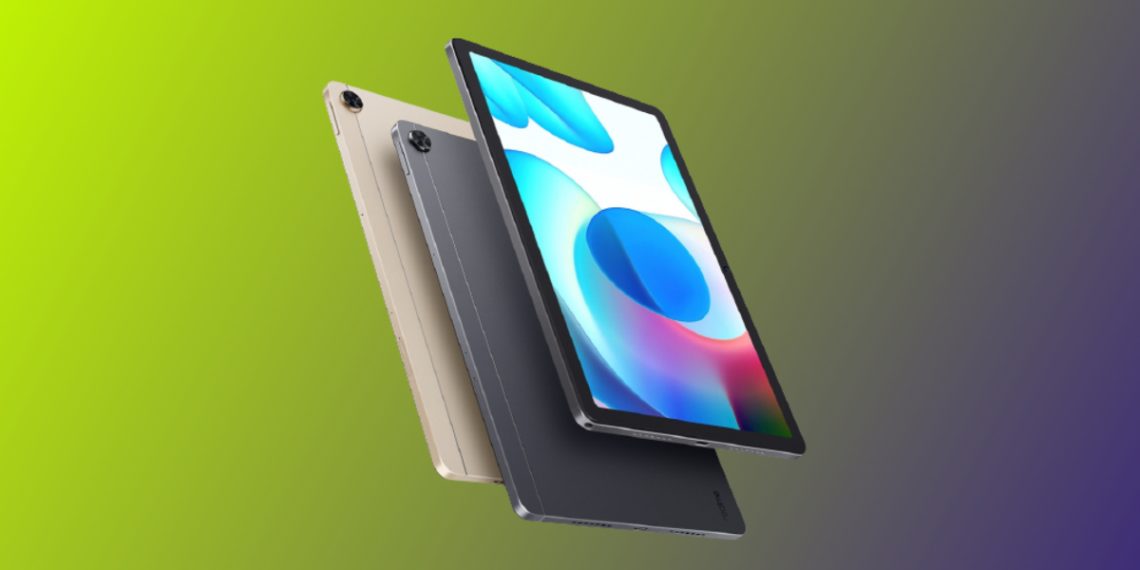 Realme Pad 5G Teaser China