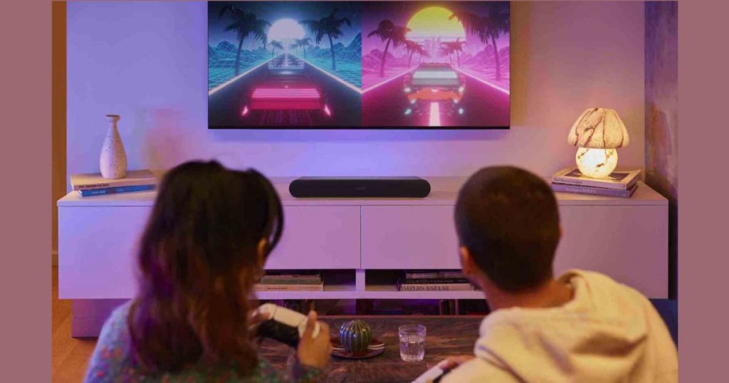 Sonos Ray soundbar measures 71mm in height, 559mm in width, and 95mm in depth