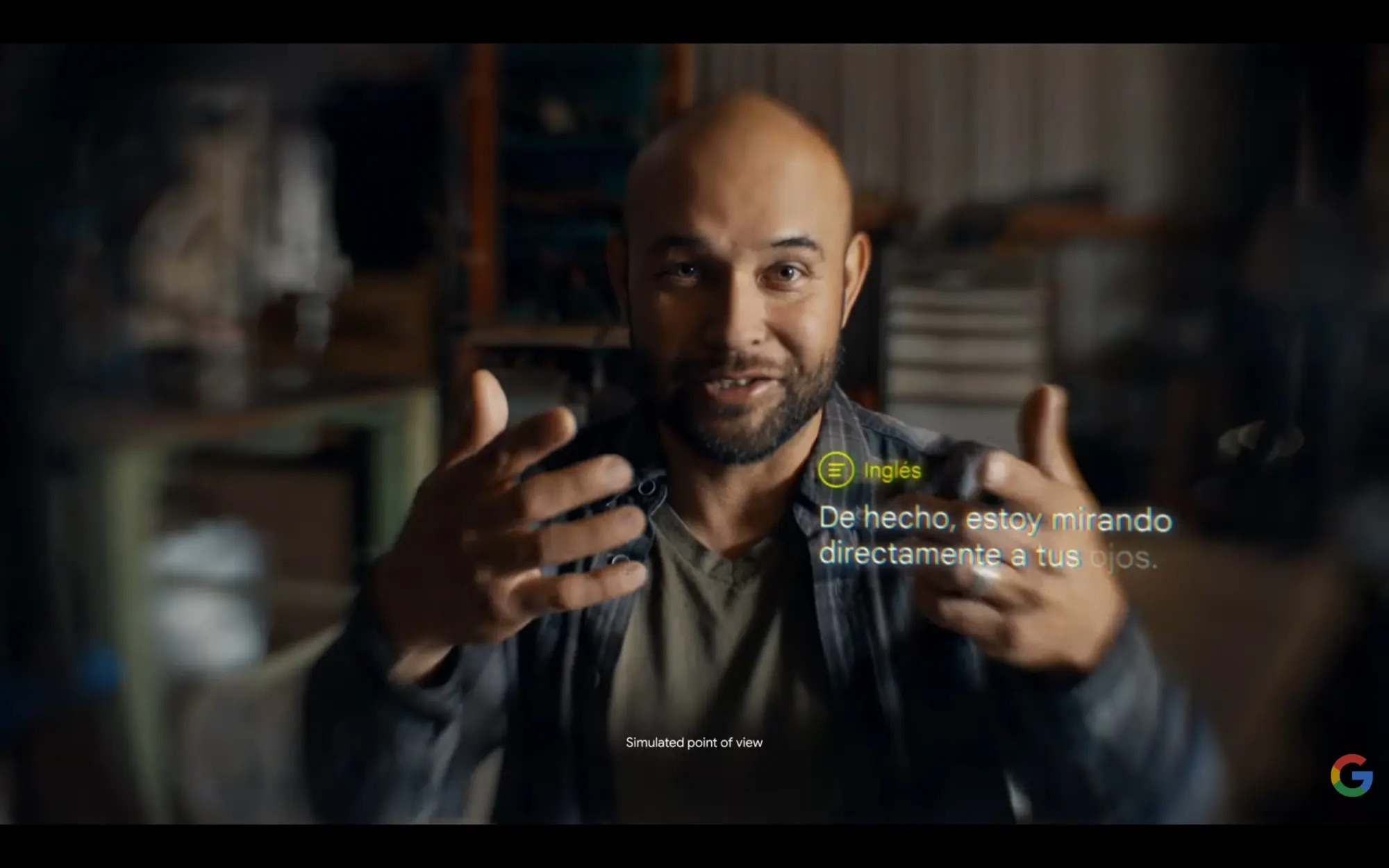 Google AR Glasses Prototype Shows Live Translate, Live Transcription