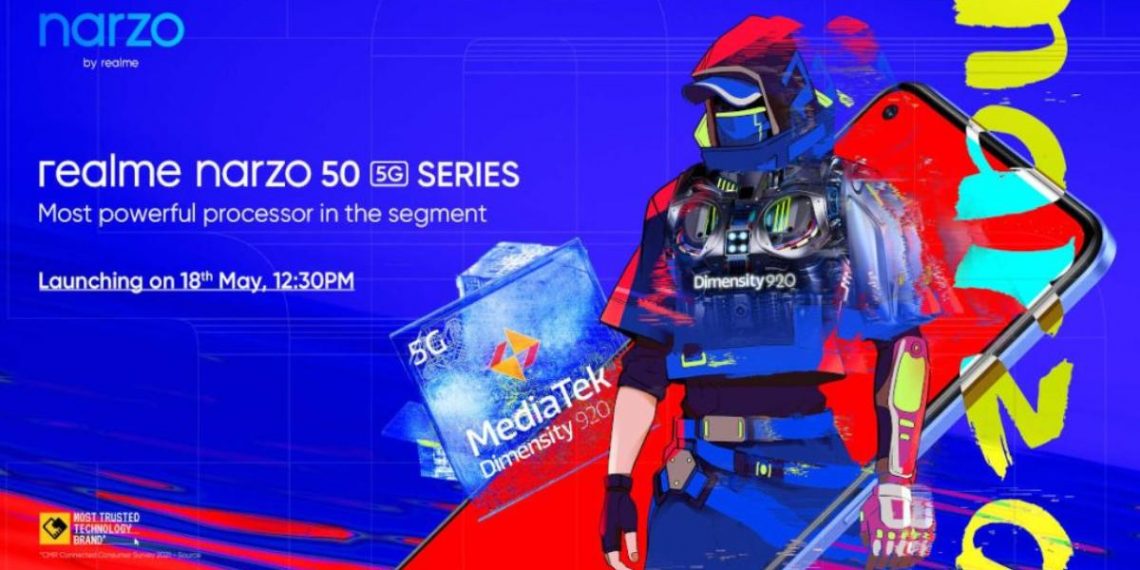 Realme Narzo 50 Pro 5G Launch Date