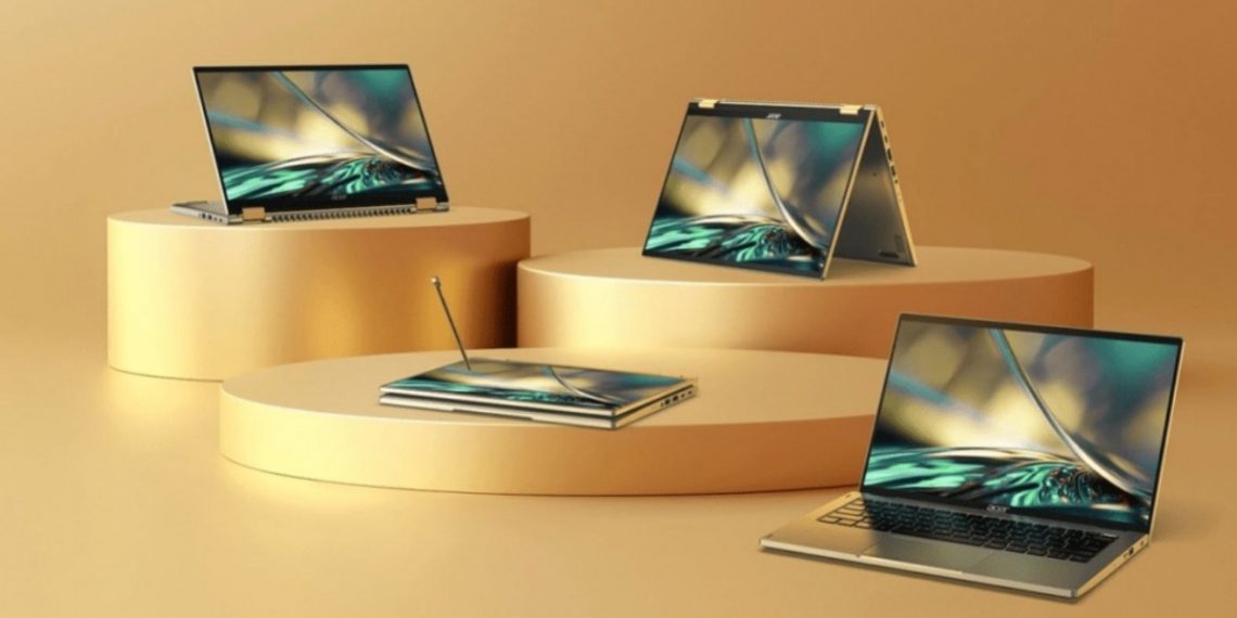 Acer Spin series laptops