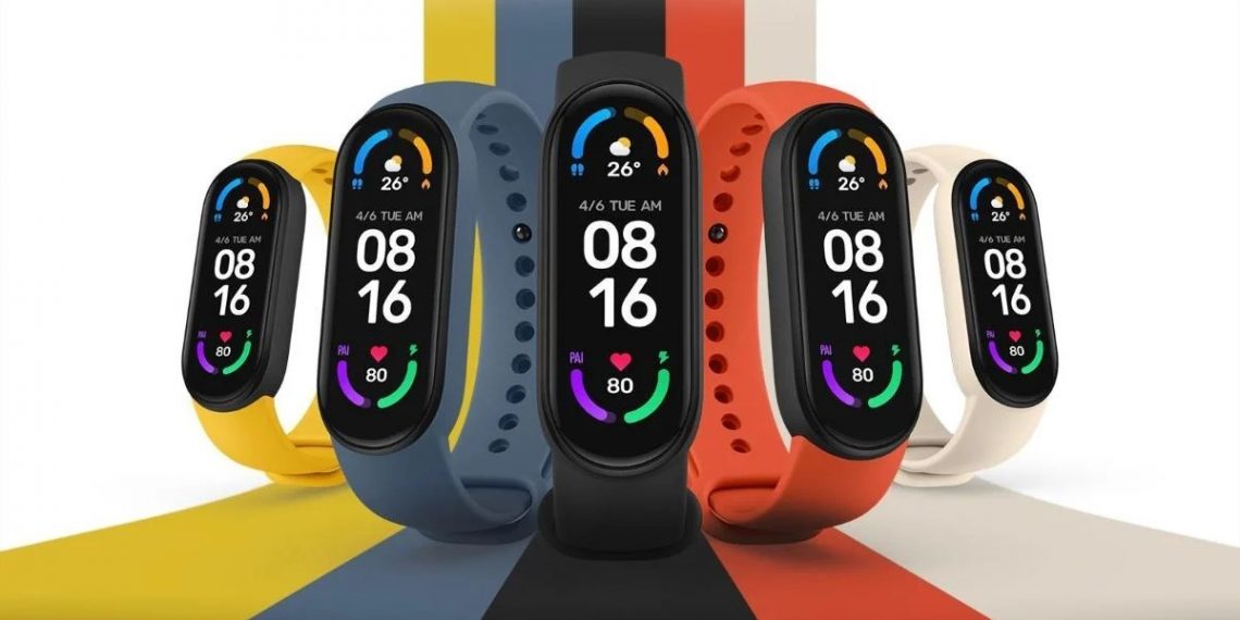 Xiaomi Mi Band 7