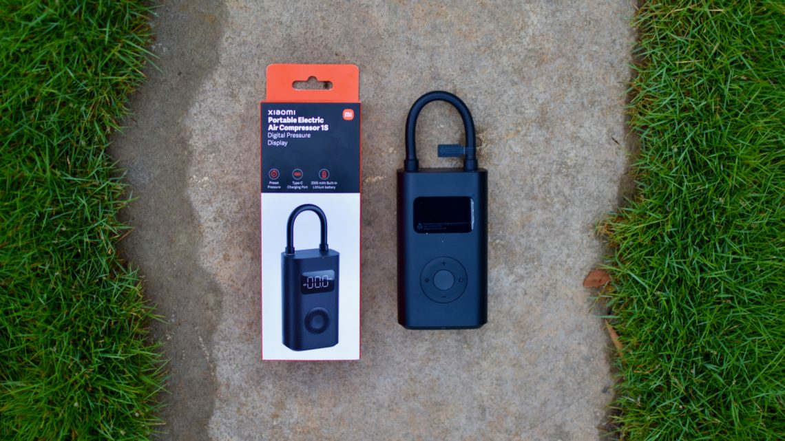 Xiaomi Portable Electric Air Compressor 1S Review FeaturePacked