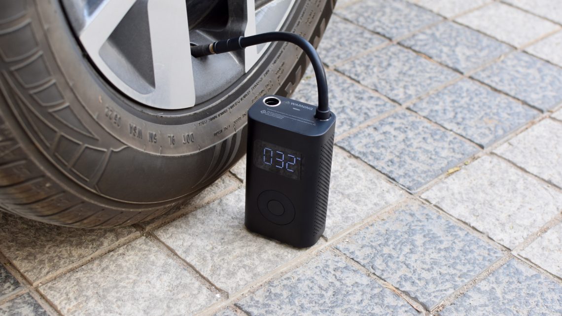 Xiaomi Portable Electric Air Compressor 1S Review FeaturePacked