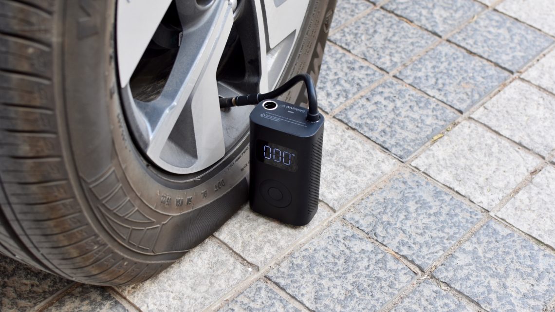 Xiaomi Portable Electric Air Compressor 1S Review FeaturePacked