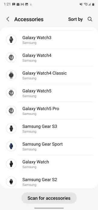 Samsung Galaxy Watch 5 Health App