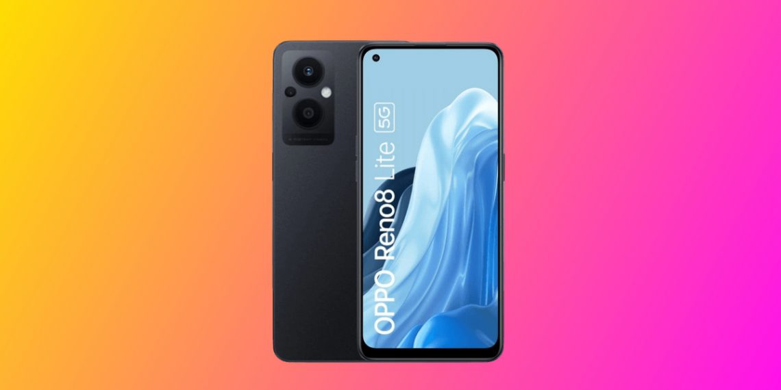 OPPO Reno 8 Lite 5G