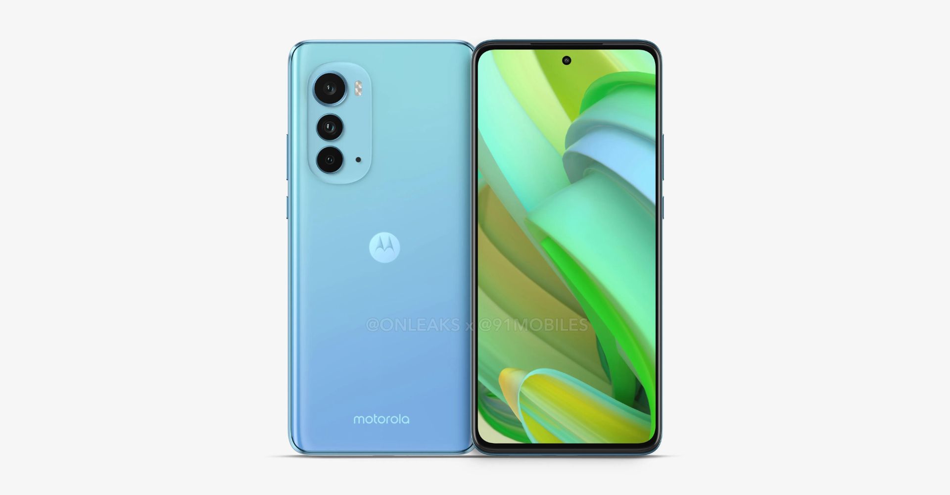 Moto Edge 2022 With 144Hz pOLED Display and 5,000mAh Battery Surfaces ...