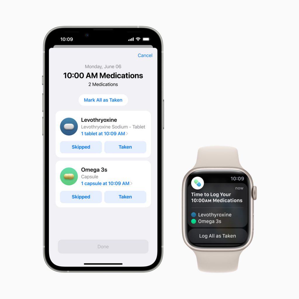 watchOS 9 List Of New Features