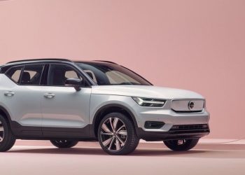 Volvo XC40 Recharge India