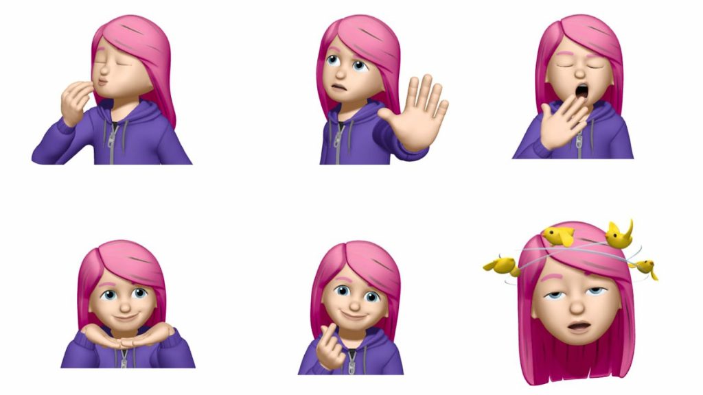 iOS 16 New Memoji Features